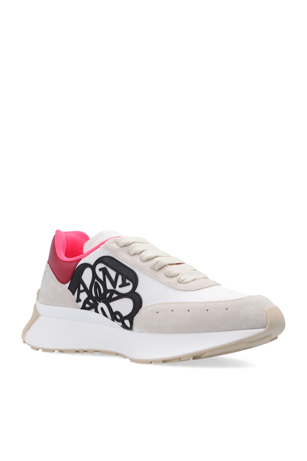 Sneakers with logo Alexander McQueen - Alexander McQueen